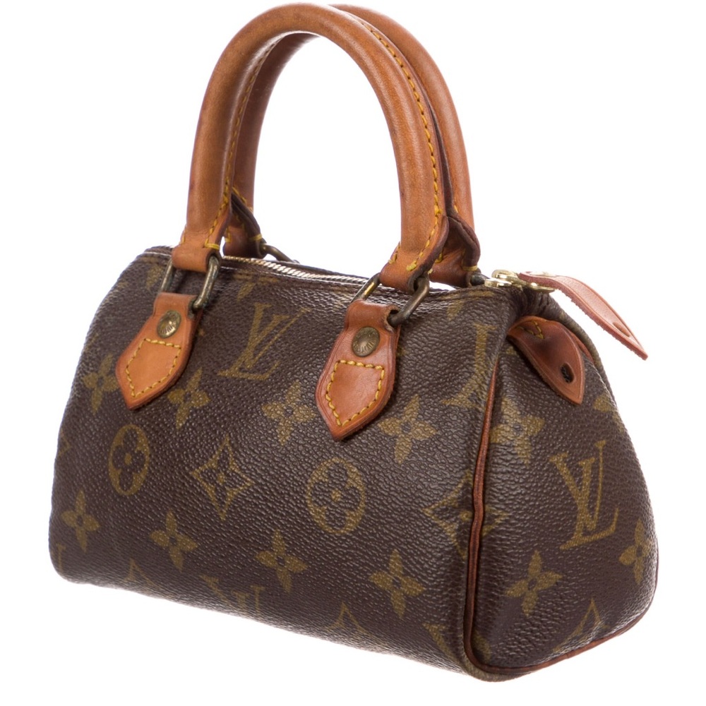 Authentic Vintage Louis Vuitton Monogram Speedy Nano Bag - Picture 11 of 14